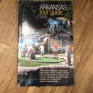 2003 Arkansas Tour Guide